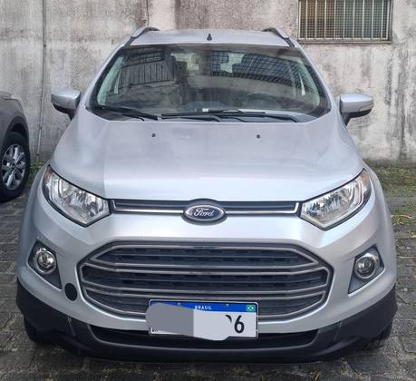 FORD ECOSPORT 2.0 TITANIUM 16V FLEX 4P POWERSHIFT FORD ECOSPORT 2.0 TITANIUM 16V FLEX 4P POWERSHIFT